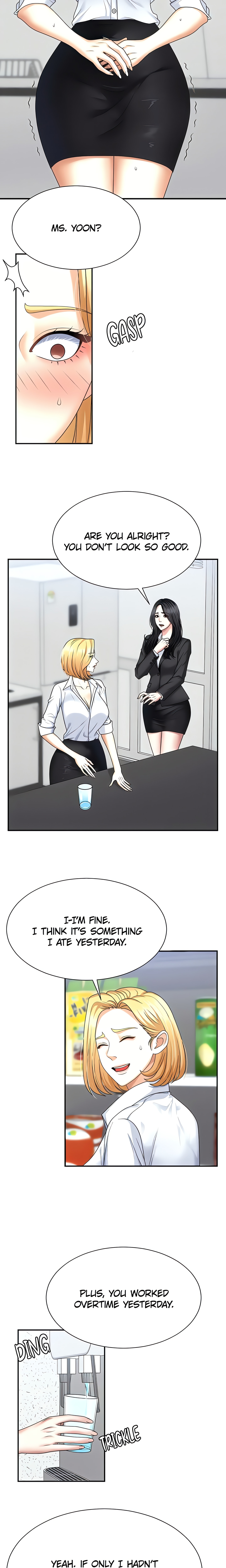 Pay With Your Body (Jo Yun) (Official) chapter 8 page 4