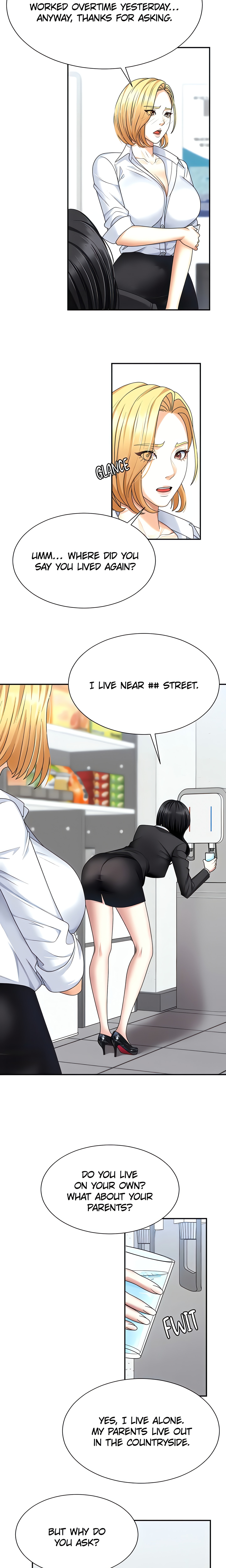 Pay With Your Body (Jo Yun) (Official) chapter 8 page 5