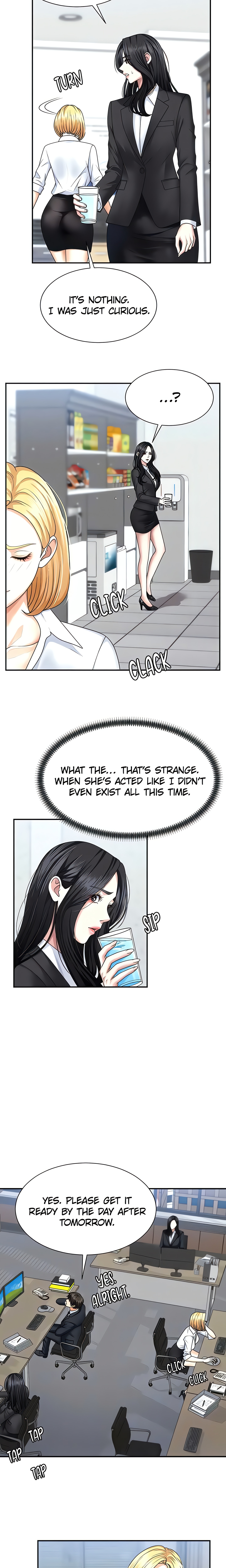 Pay With Your Body (Jo Yun) (Official) chapter 8 page 6