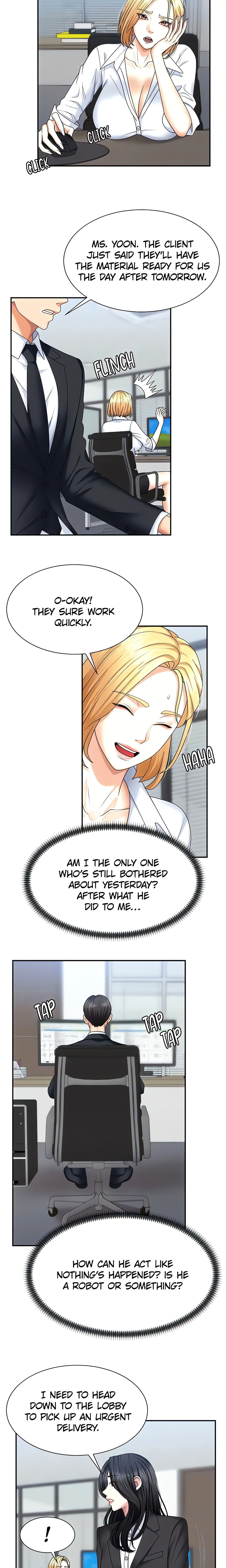 Pay With Your Body (Jo Yun) (Official) chapter 8 page 7