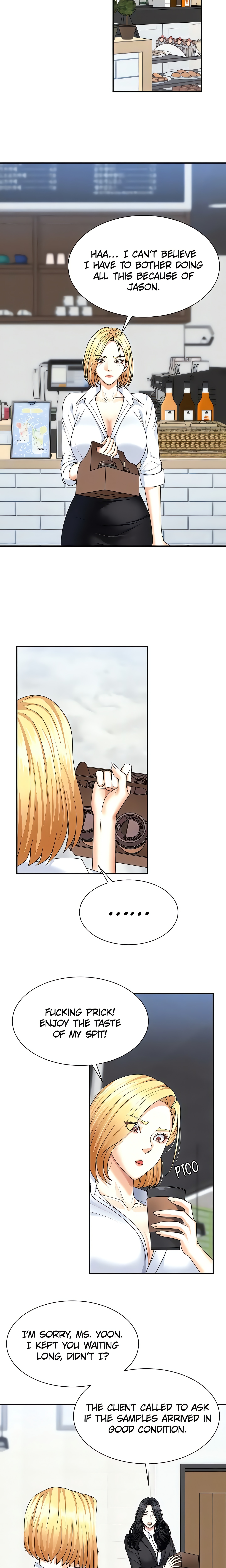 Pay With Your Body (Jo Yun) (Official) chapter 8 page 9