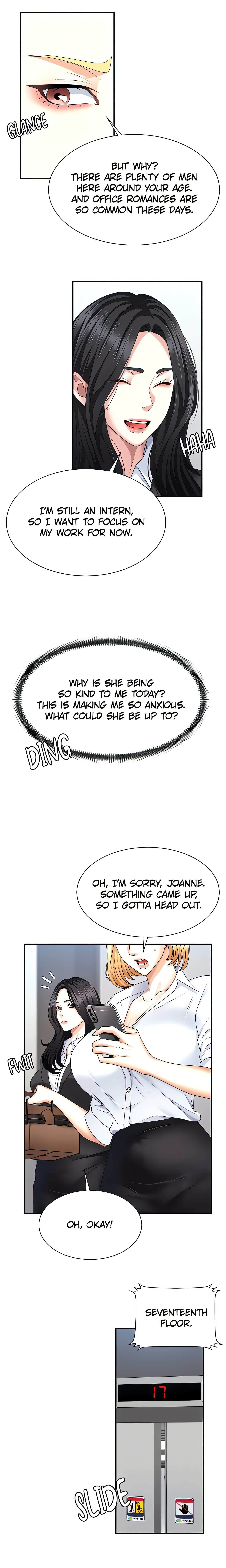 Pay With Your Body (Jo Yun) (Official) chapter 8 page 11