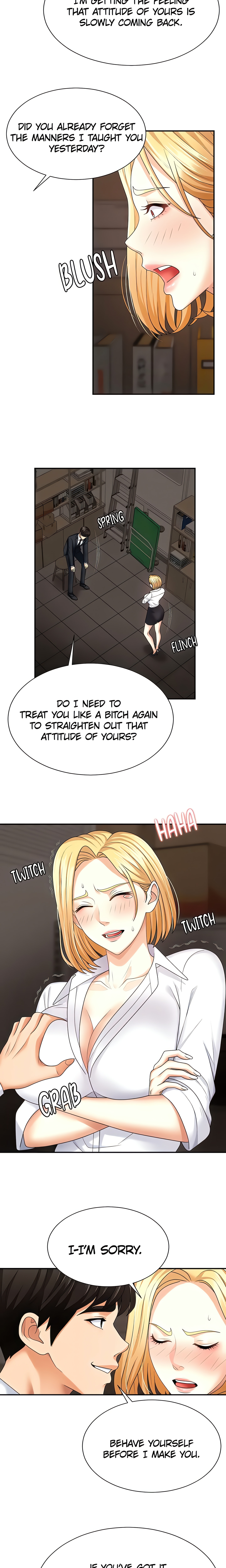 Pay With Your Body (Jo Yun) (Official) chapter 8 page 13