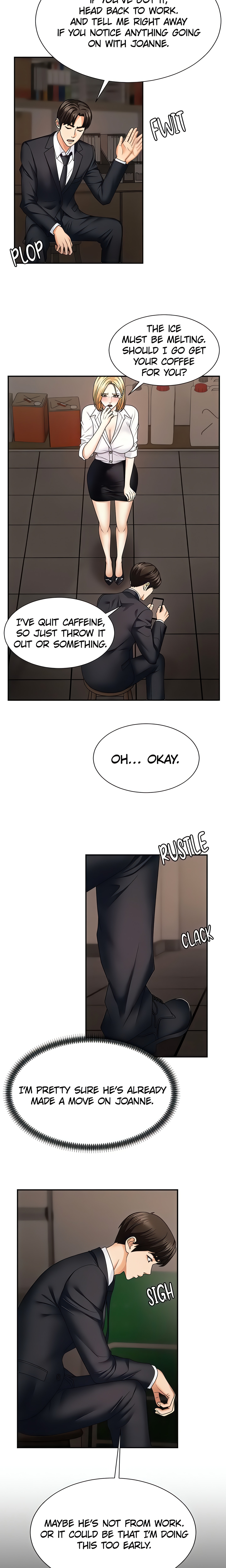 Pay With Your Body (Jo Yun) (Official) chapter 8 page 14
