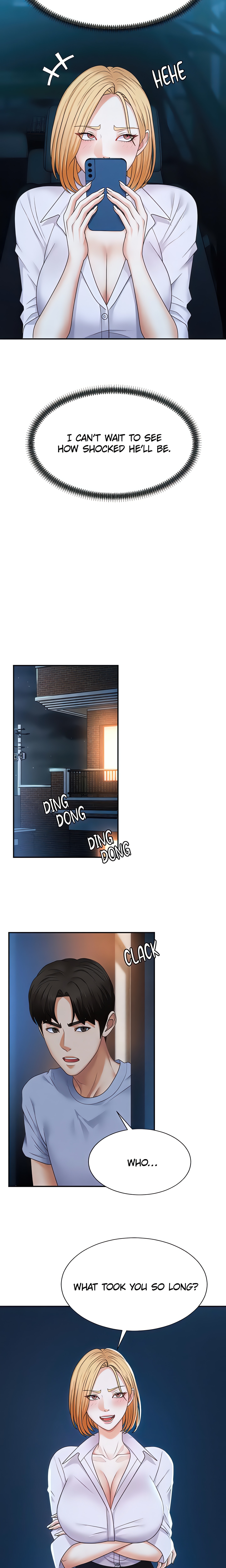 Pay With Your Body (Jo Yun) (Official) chapter 9 page 4