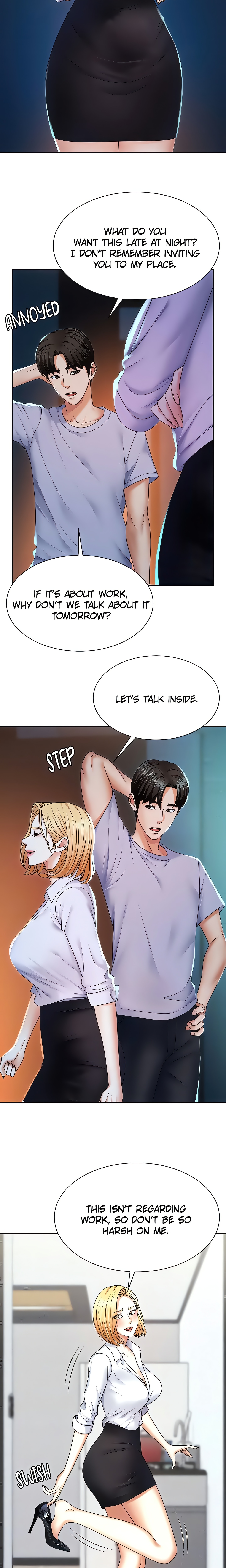 Pay With Your Body (Jo Yun) (Official) chapter 9 page 5