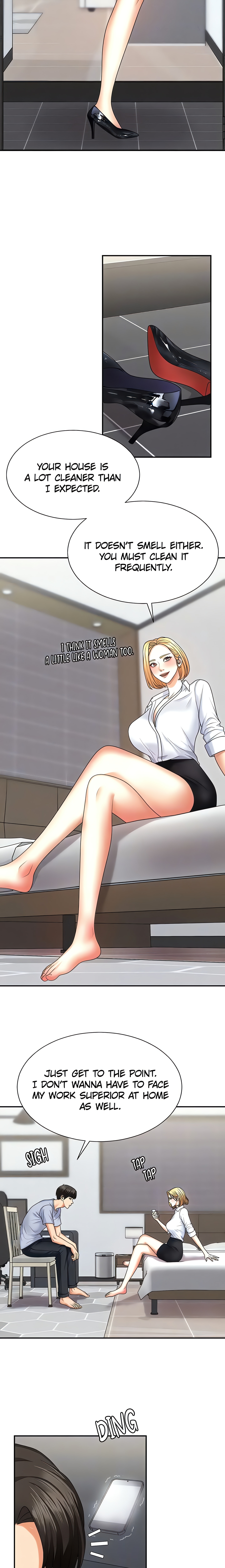 Pay With Your Body (Jo Yun) (Official) chapter 9 page 6
