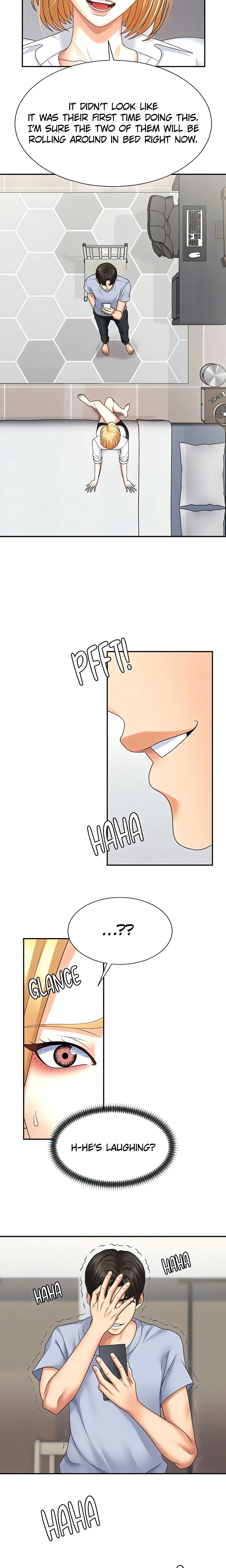 Pay With Your Body (Jo Yun) (Official) chapter 9 page 8