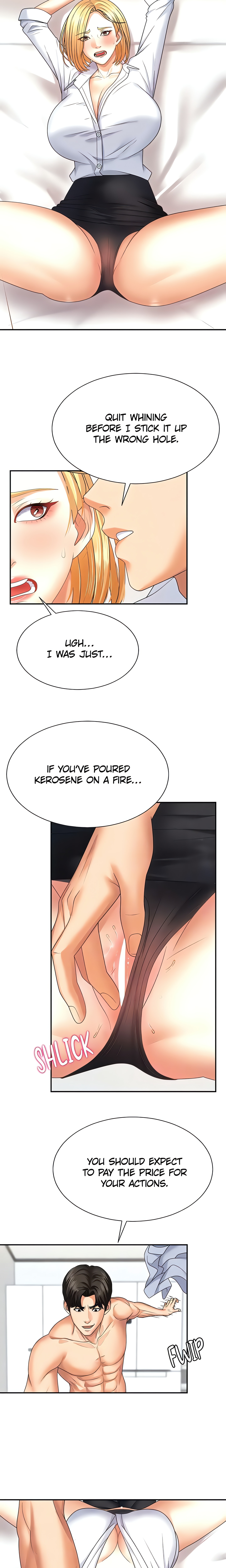 Pay With Your Body (Jo Yun) (Official) chapter 9 page 14