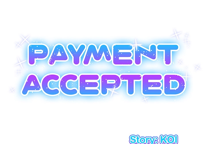 Payment Accepted chapter 1 page 2