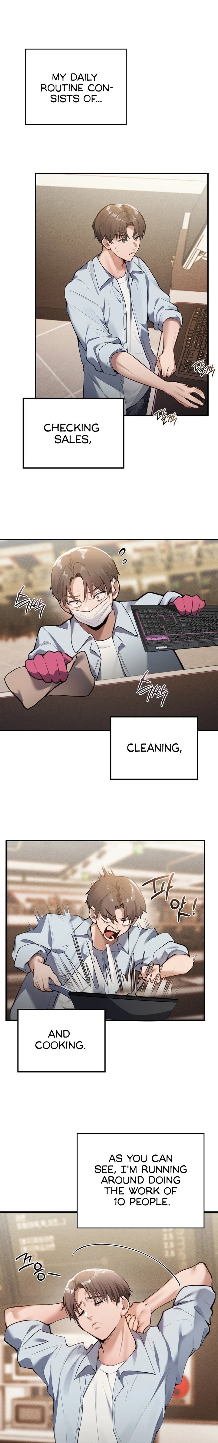 PC Cafe Goddess chapter 1 page 2