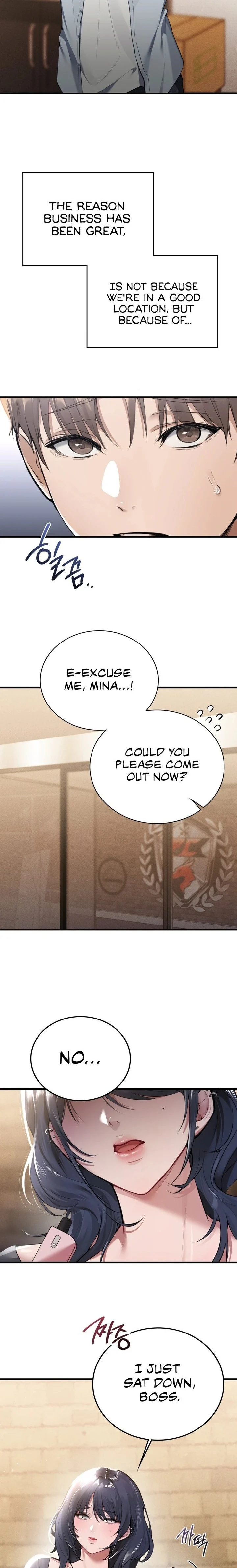 PC Cafe Goddess chapter 1 page 3