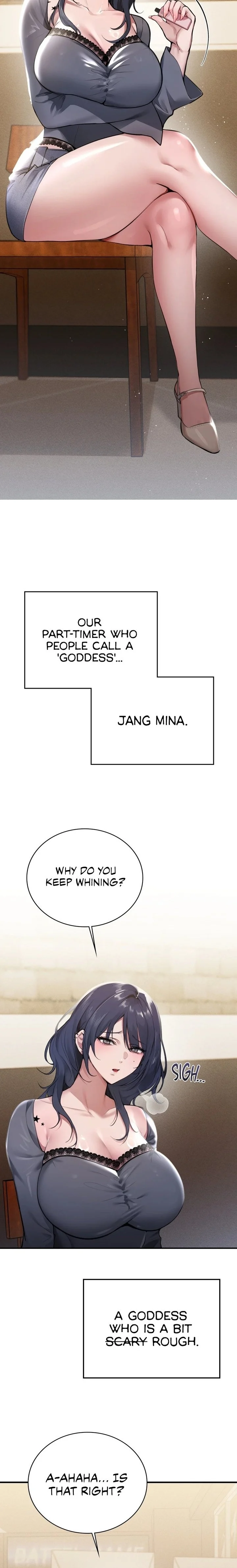 PC Cafe Goddess chapter 1 page 4