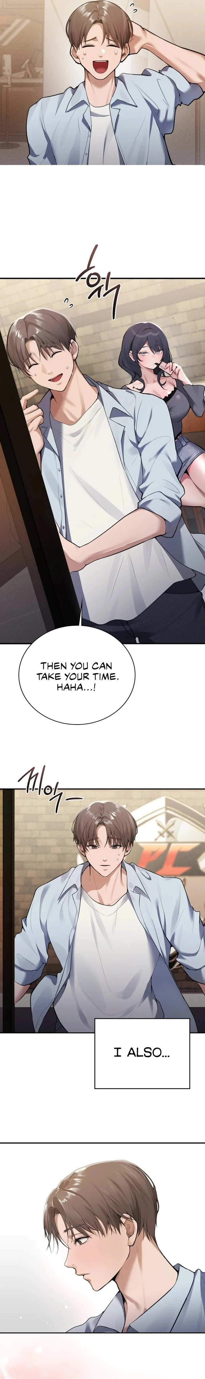 PC Cafe Goddess chapter 1 page 5