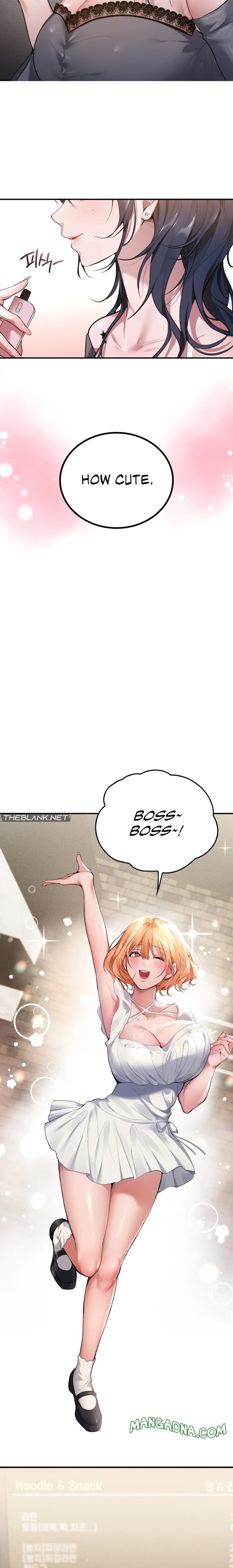 PC Cafe Goddess chapter 1 page 8