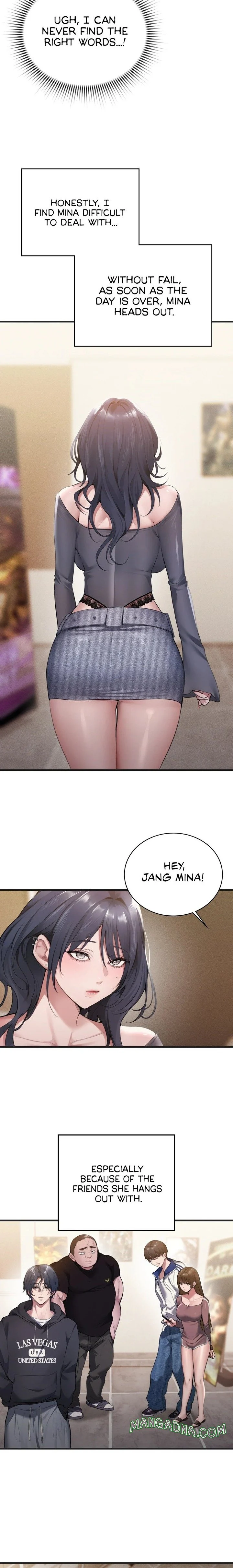 PC Cafe Goddess chapter 1 page 12