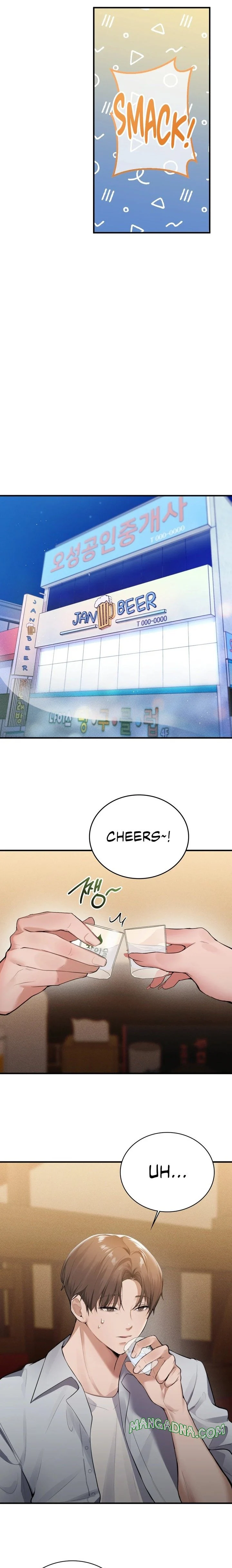 PC Cafe Goddess chapter 1 page 18