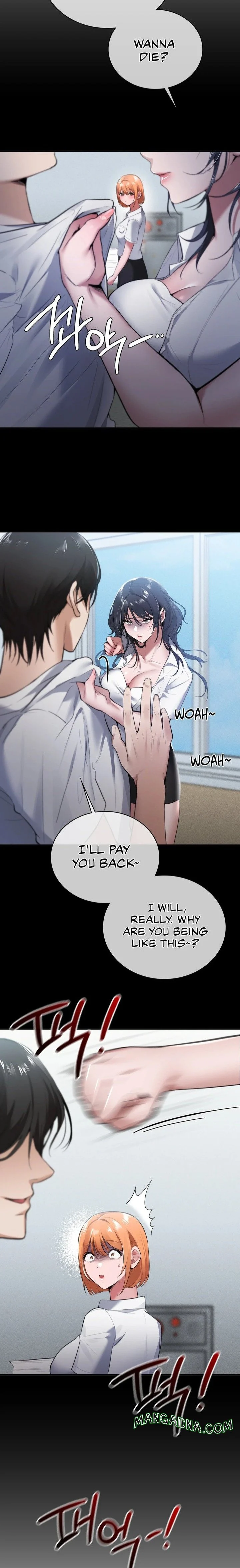 PC Cafe Goddess chapter 1 page 22