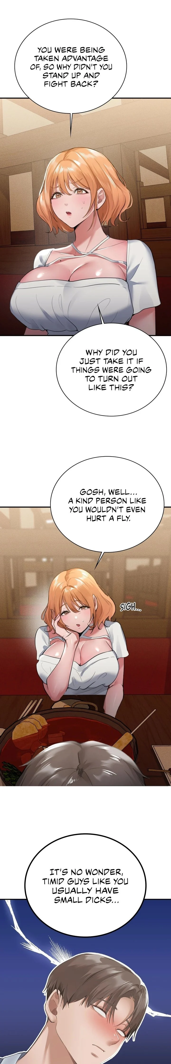 PC Cafe Goddess chapter 1 page 33