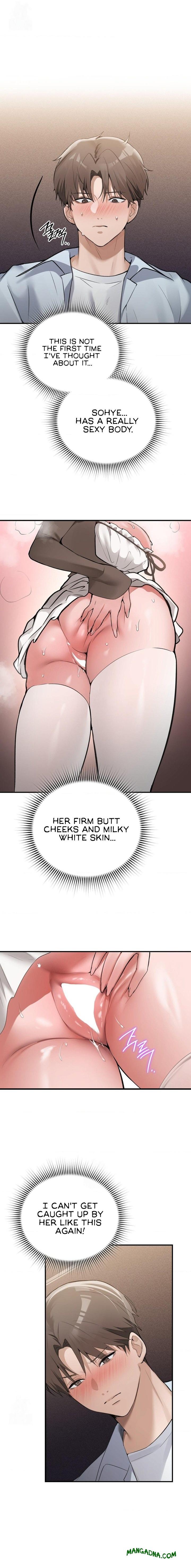 PC Cafe Goddess chapter 11 page 1