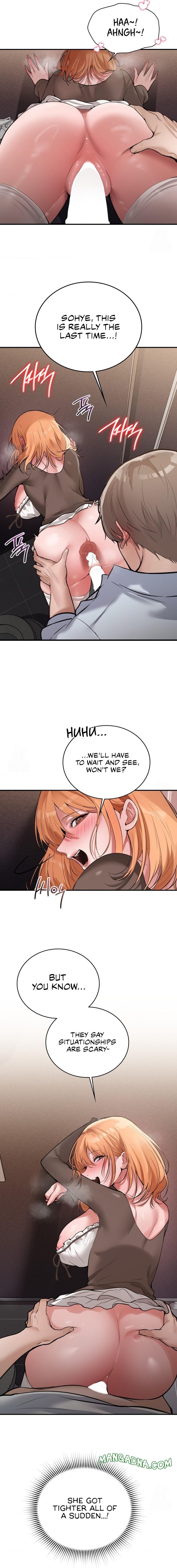 PC Cafe Goddess chapter 11 page 4