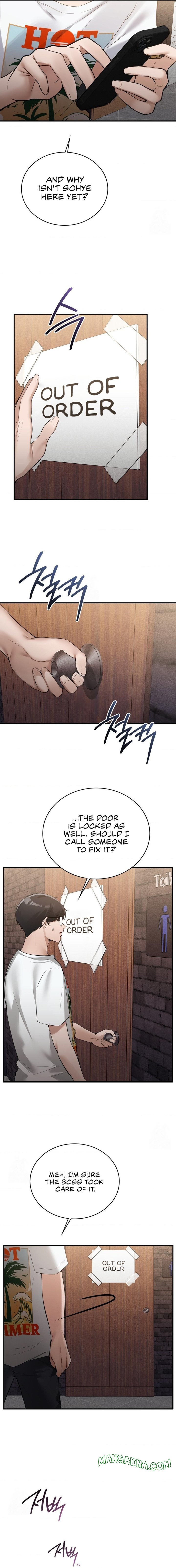 PC Cafe Goddess chapter 11 page 10