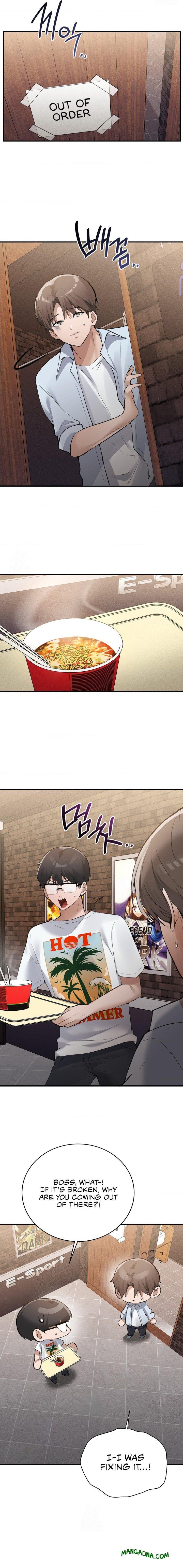 PC Cafe Goddess chapter 11 page 13