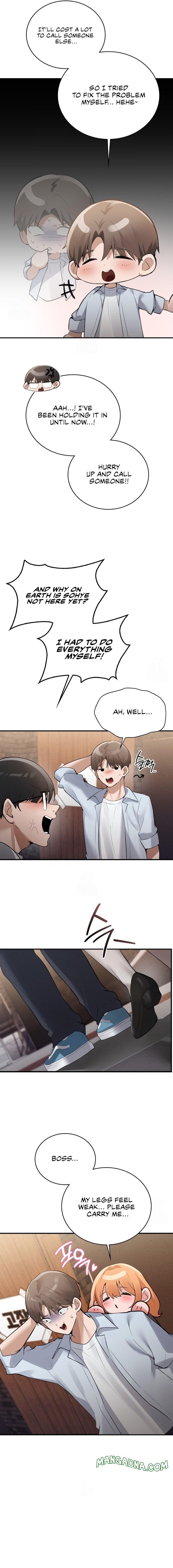 PC Cafe Goddess chapter 11 page 14