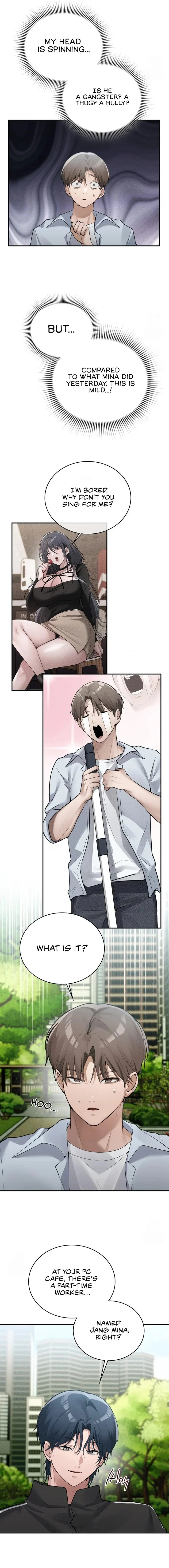 PC Cafe Goddess chapter 12 page 5