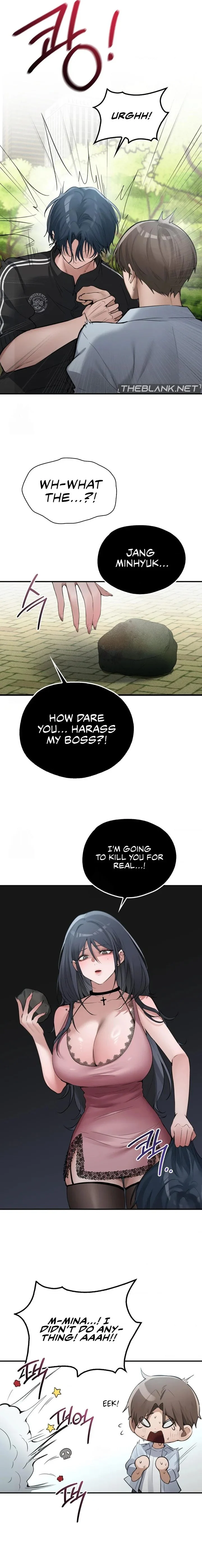 PC Cafe Goddess chapter 12 page 8