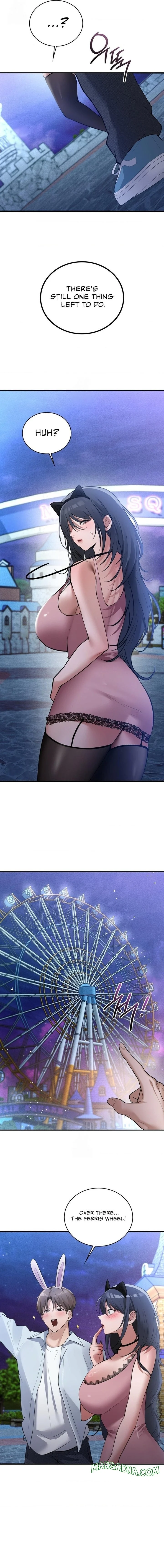 PC Cafe Goddess chapter 13 page 8