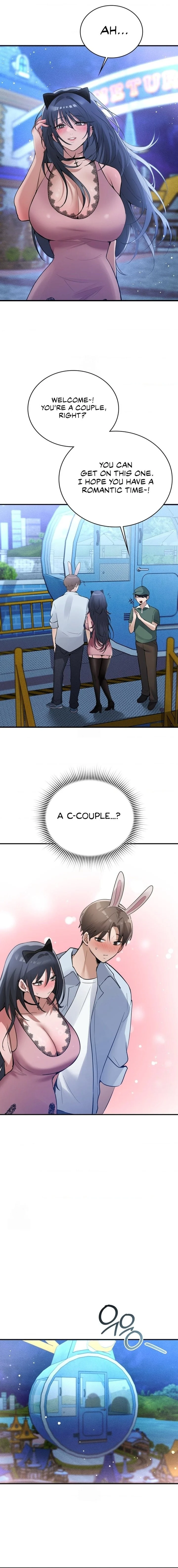 PC Cafe Goddess chapter 13 page 9