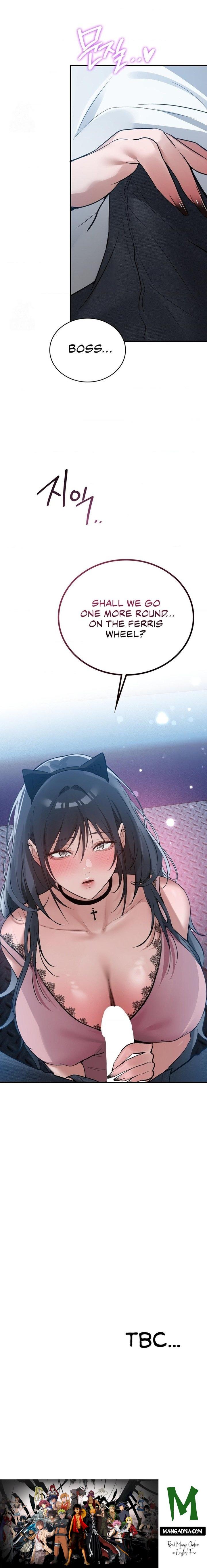 PC Cafe Goddess chapter 13 page 15