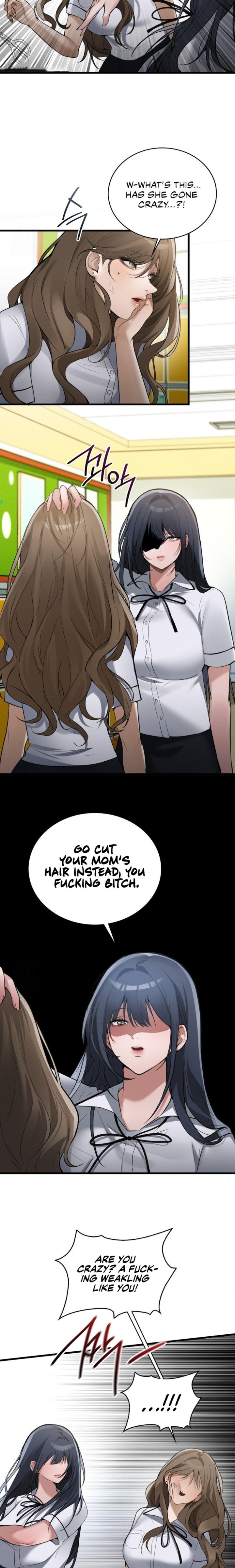 PC Cafe Goddess chapter 18 page 14