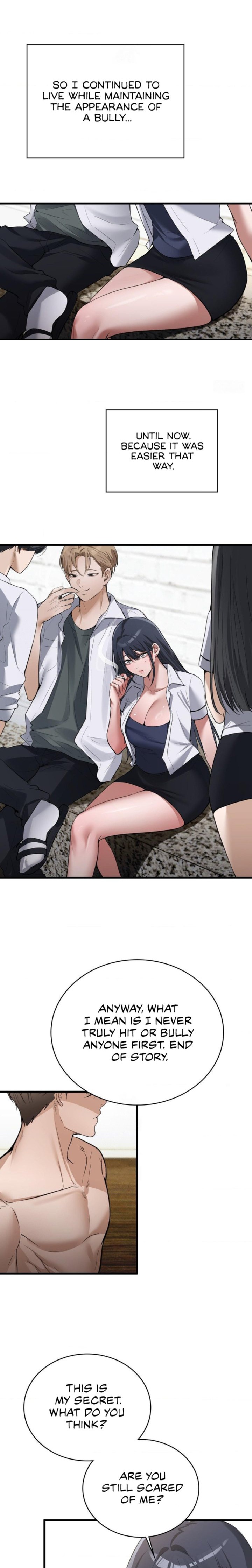 PC Cafe Goddess chapter 18 page 18