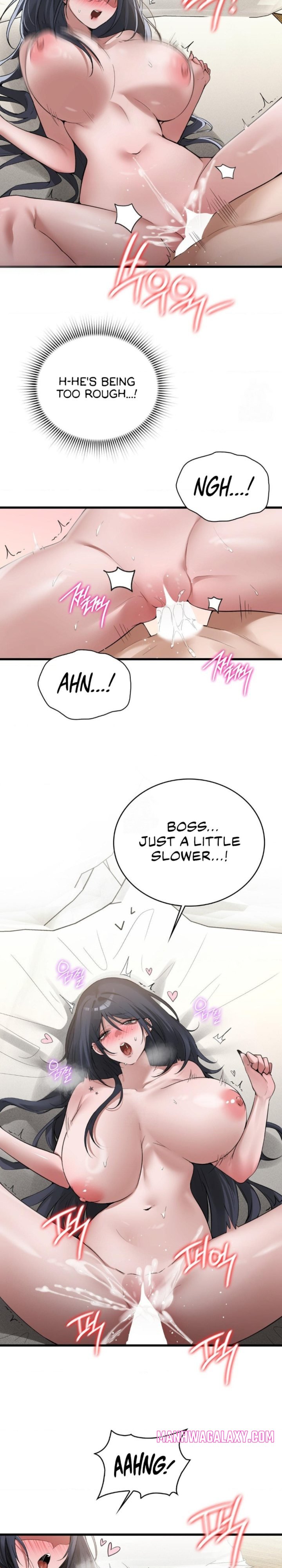 PC Cafe Goddess chapter 19 page 13