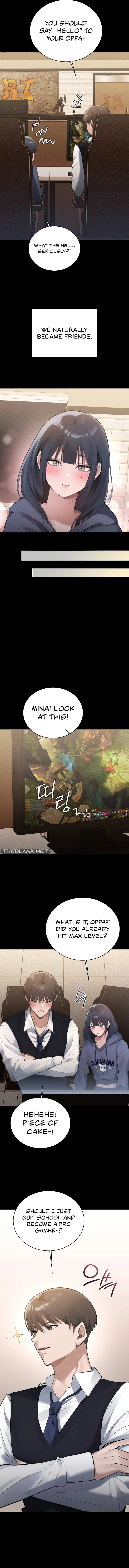 PC Cafe Goddess chapter 2 page 12