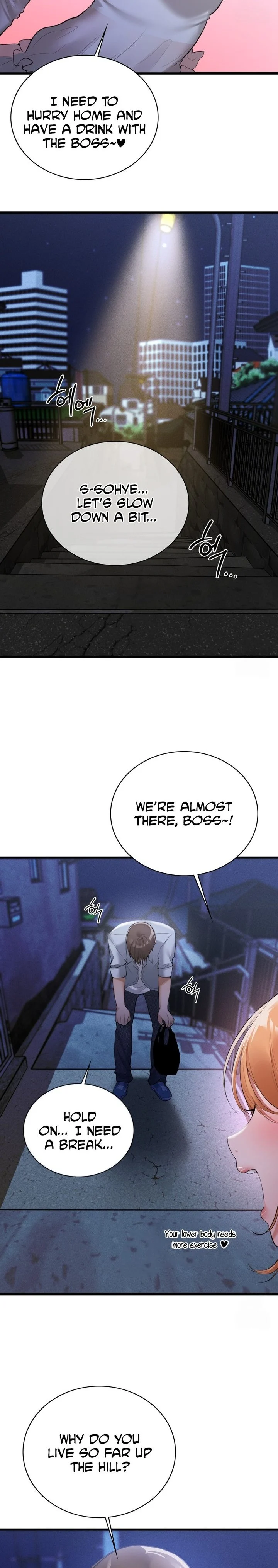 PC Cafe Goddess chapter 4 page 2