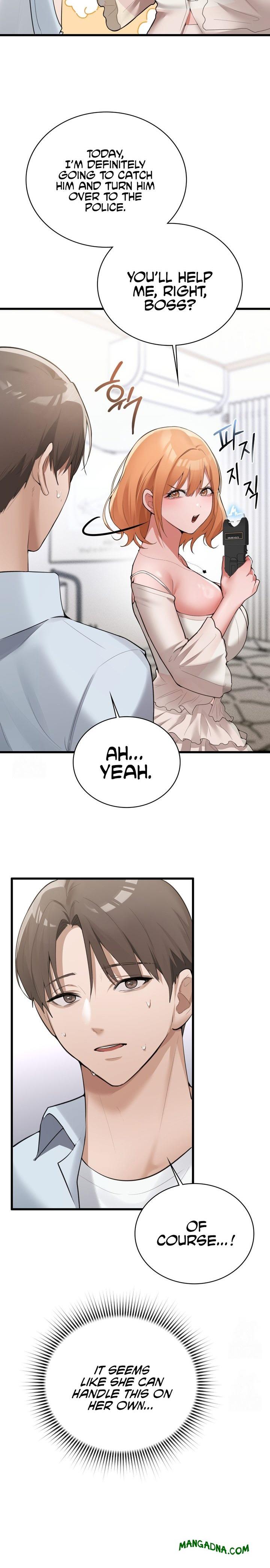 PC Cafe Goddess chapter 4 page 20