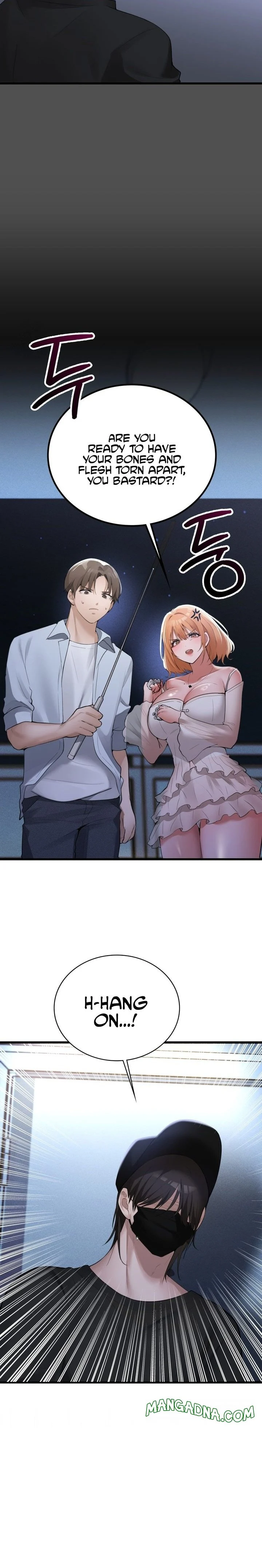 PC Cafe Goddess chapter 4 page 23
