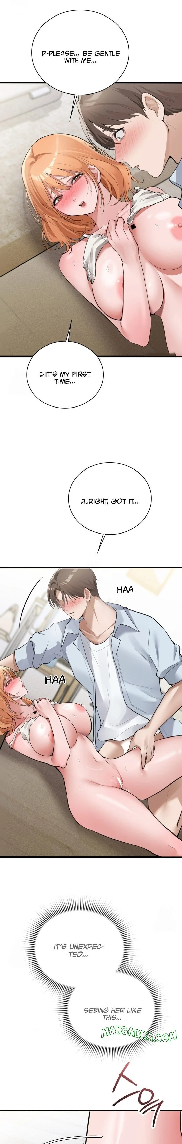PC Cafe Goddess chapter 6 page 1
