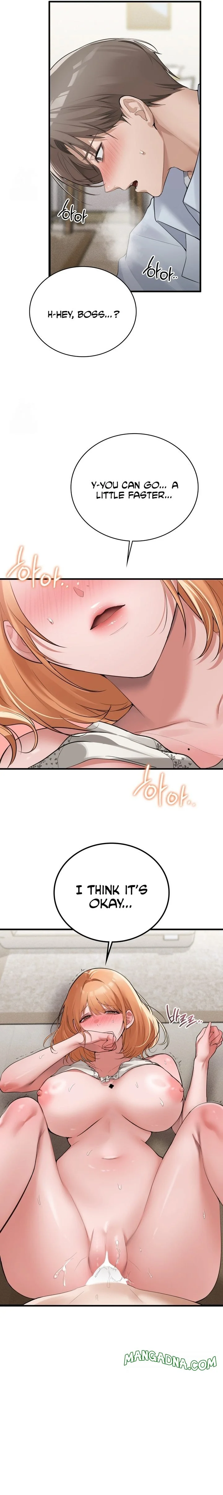 PC Cafe Goddess chapter 6 page 13