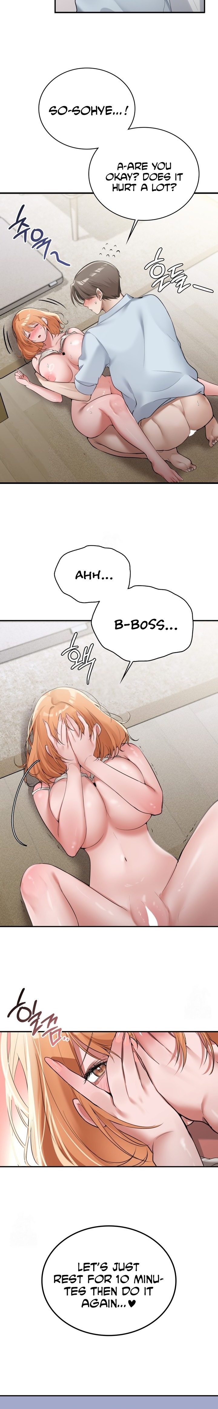 PC Cafe Goddess chapter 6 page 20