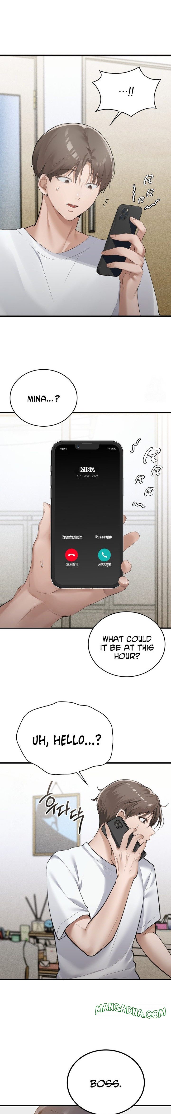 PC Cafe Goddess chapter 7 page 1