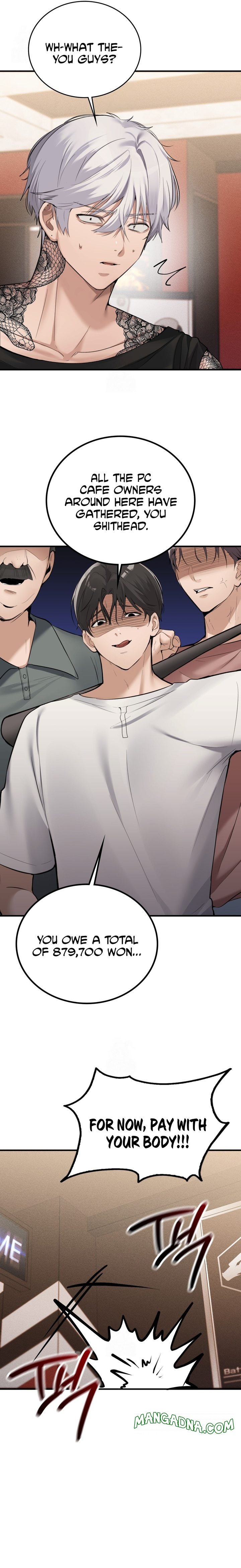 PC Cafe Goddess chapter 7 page 17