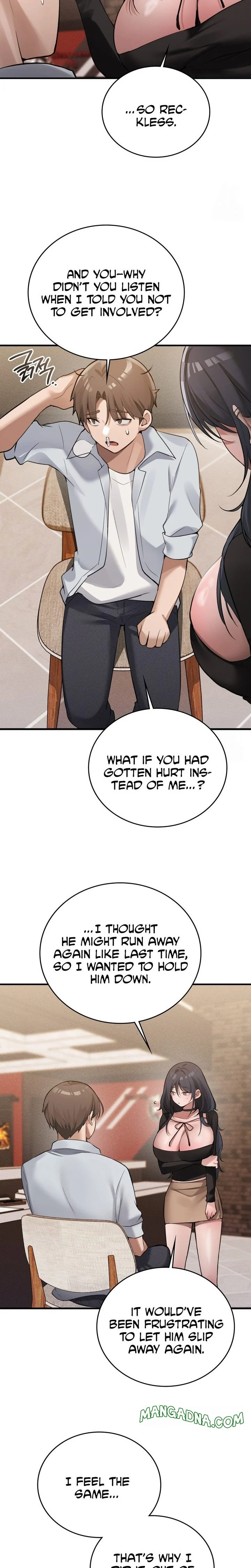 PC Cafe Goddess chapter 7 page 19