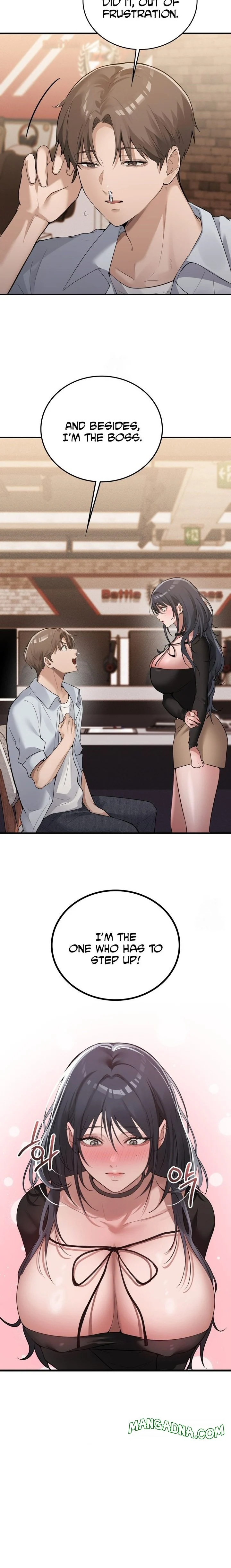 PC Cafe Goddess chapter 7 page 20