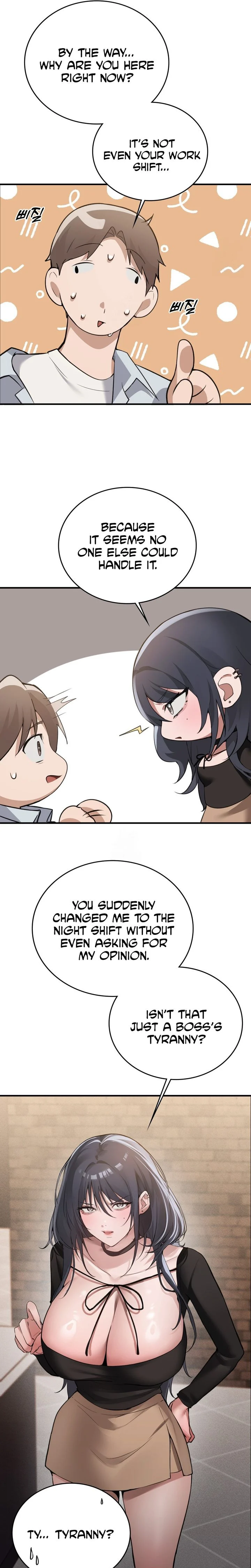 PC Cafe Goddess chapter 7 page 21