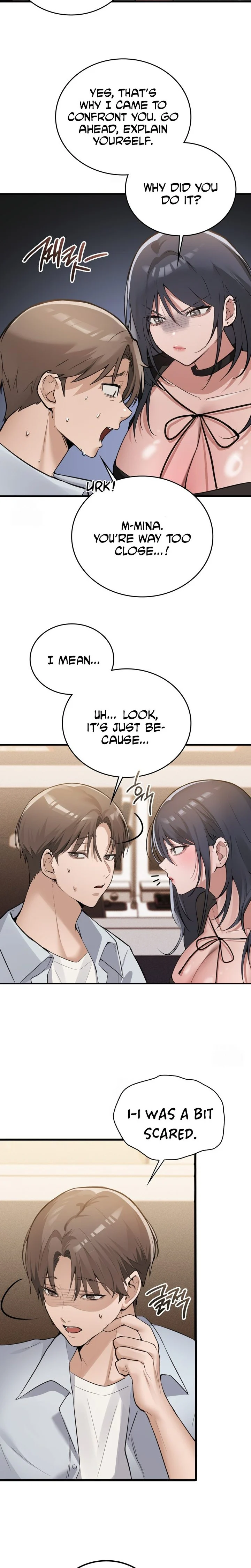 PC Cafe Goddess chapter 7 page 22