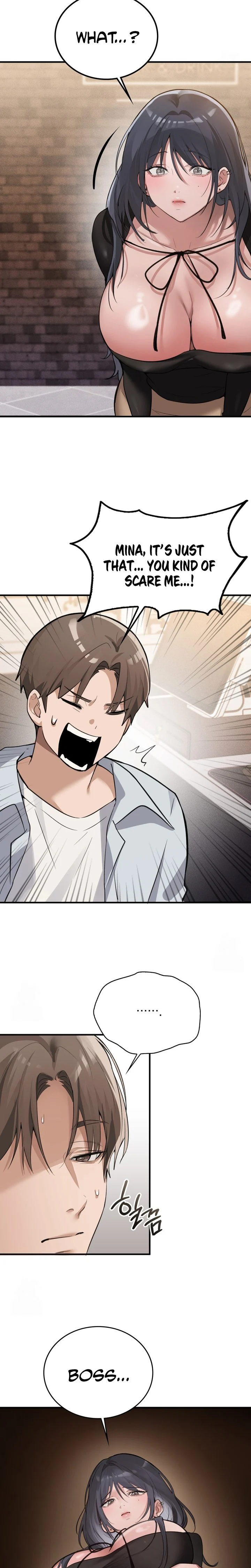PC Cafe Goddess chapter 7 page 23